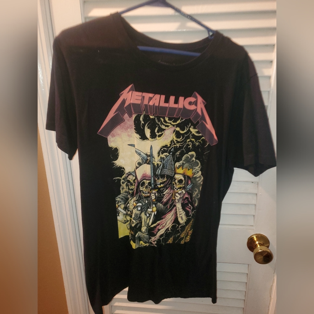 Metallica tshirt